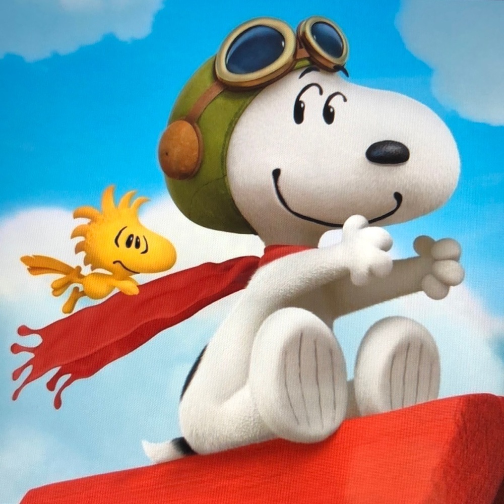 Snoopy Epoxy Doll Keychain/New - Picture 6 of 6